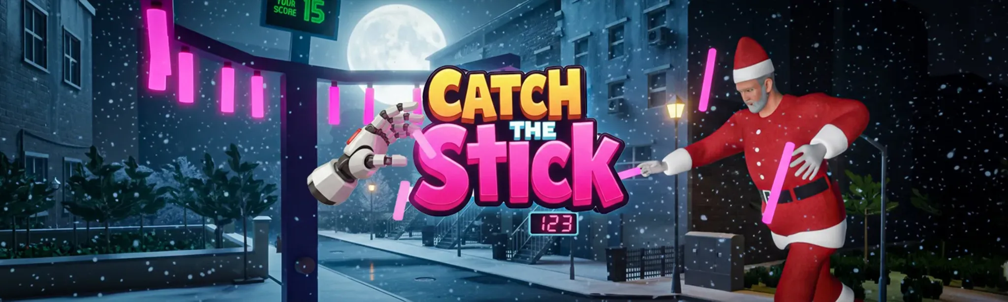 Catch The Stick