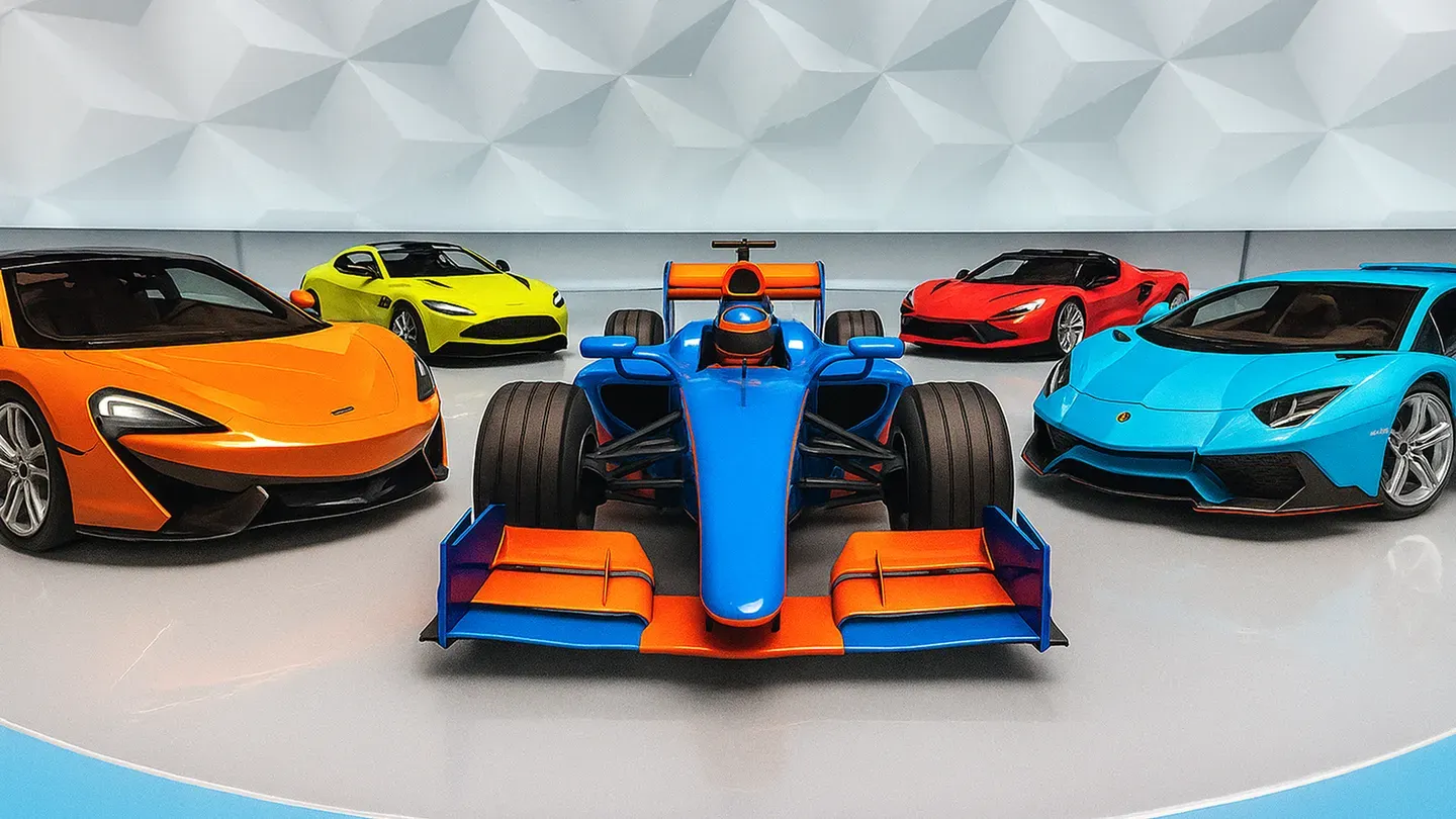 Highway Traffic Racer : Car racing game cover image