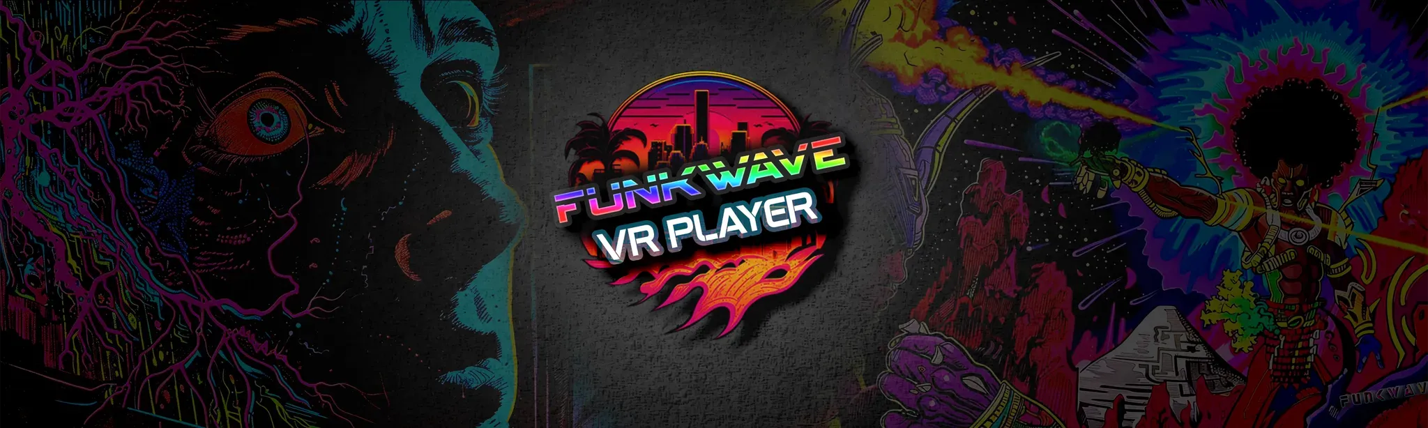 FunkWave VR Player