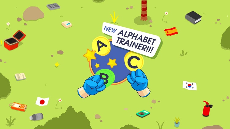 Developer update image for 🅐🅑🅒 New Alphabet Trainer!