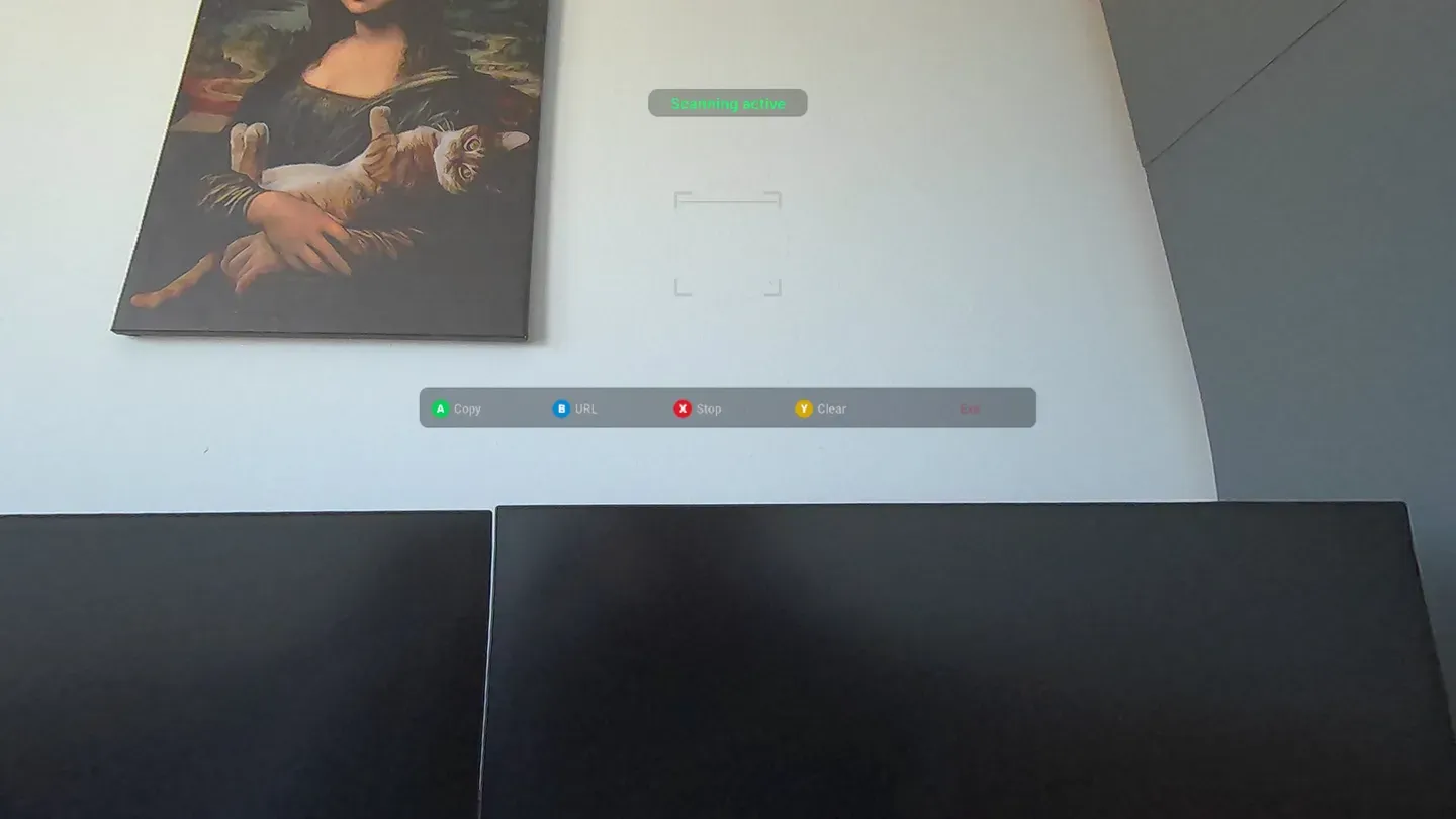 QR Scanner VR cover image