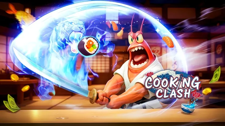 Developer update image for Cooking Clash DLC !