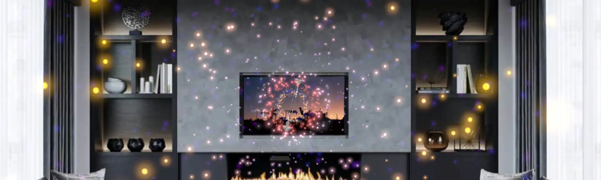 Music Vision - Music Visualizer for Passthrough