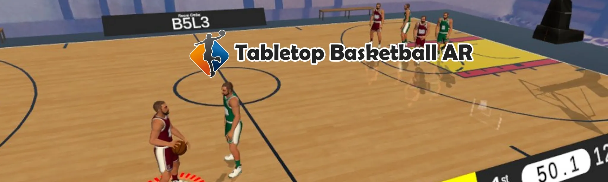 Tabletop Basketball AR