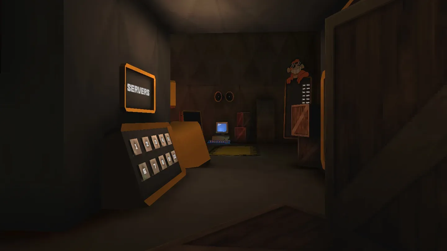 Scary monke horror cover image