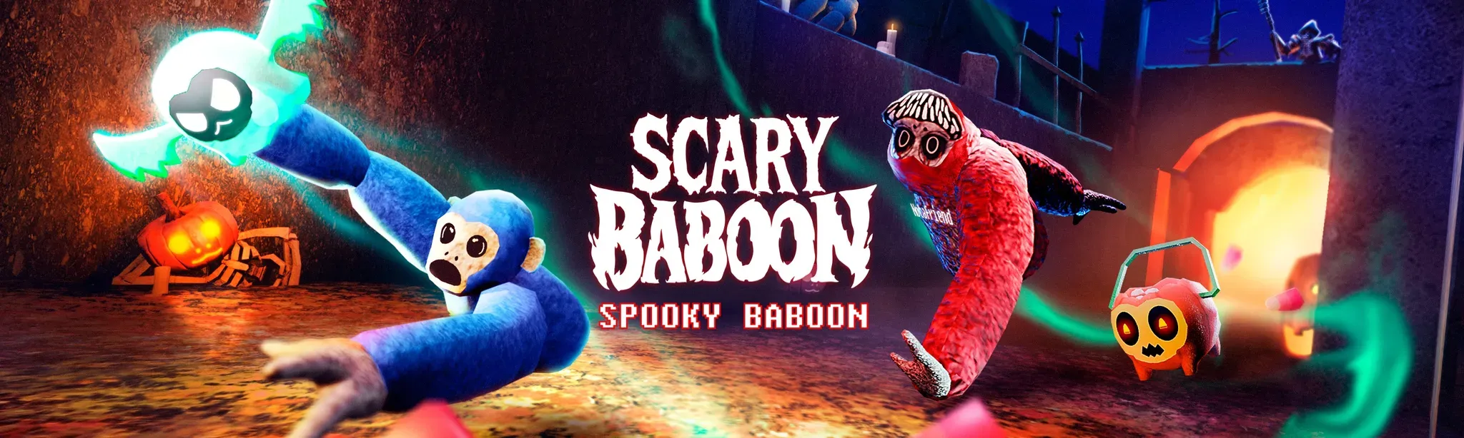 Scary Baboon