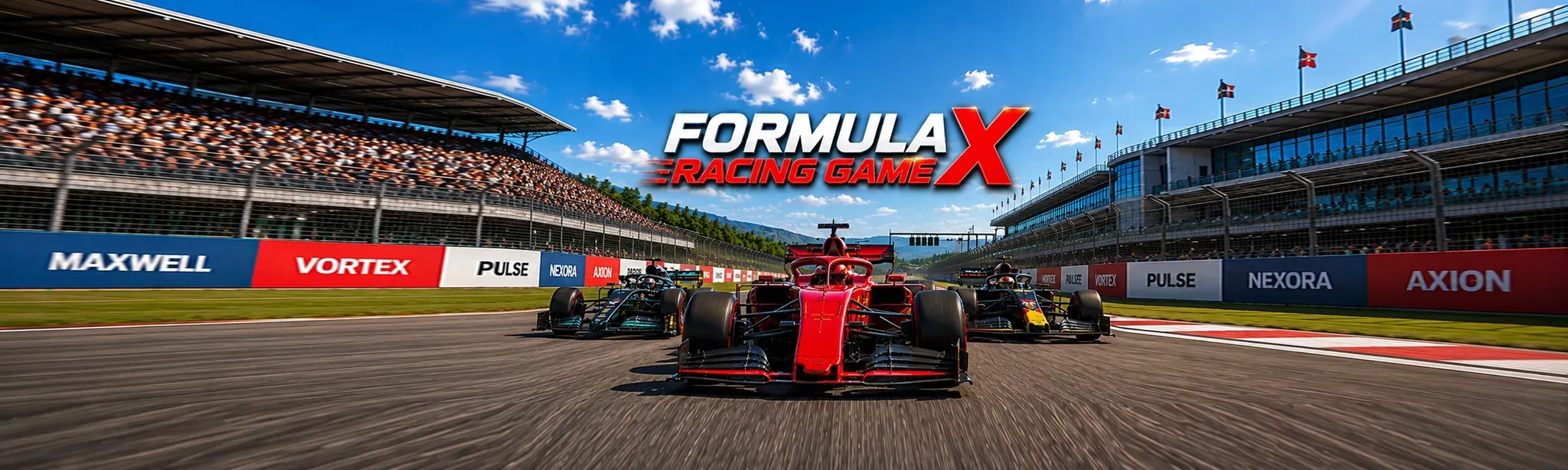 FormulaX Racing Game