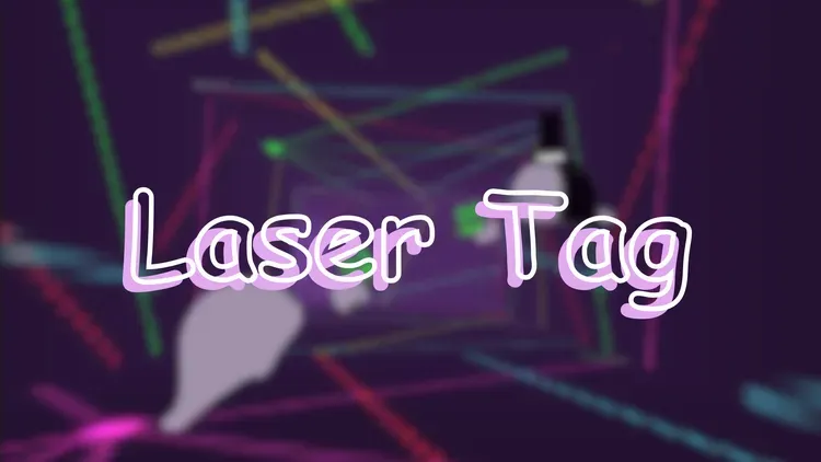 Developer update image for Laser Tag Update!