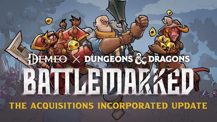 Developer update image for Acquisitions Incorporated Update — New Standalone Adventure!
