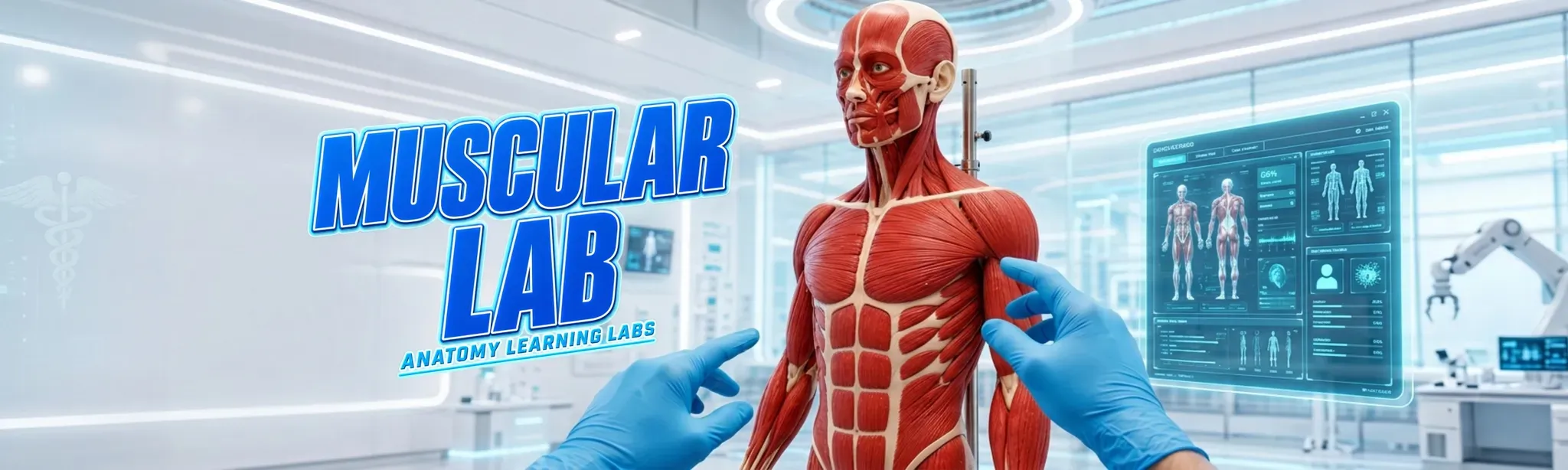 Anatomy Learning Labs: Muscular Lab