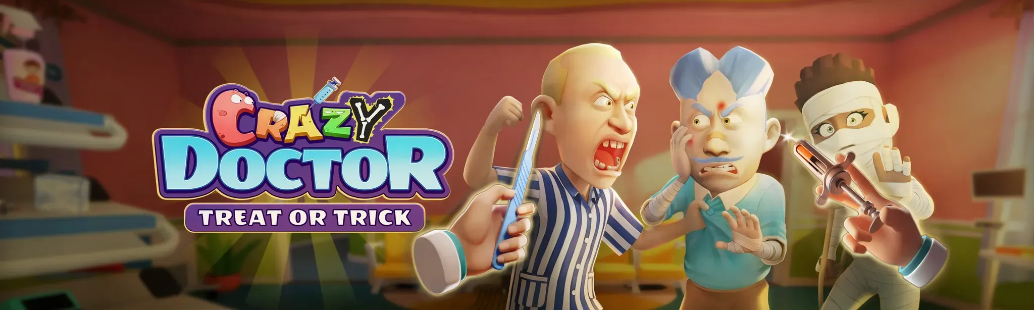 Crazy Doctor: Treat or Trick