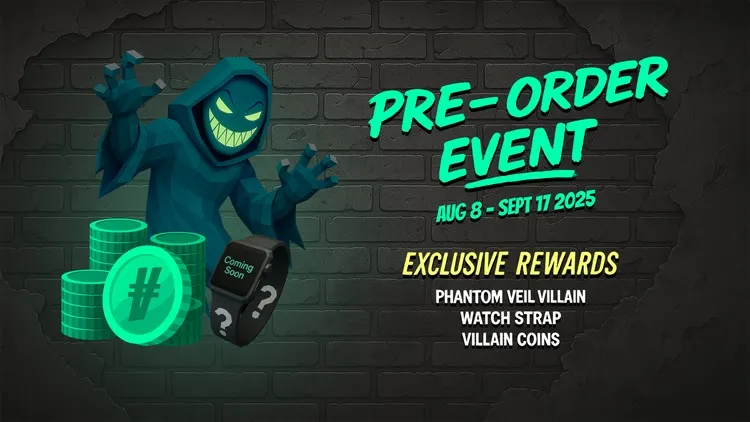 Developer update image for PRE-ORDER YOUR VILLAINY NOW!