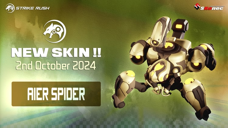 Developer update image for Strike Rush Patch Note (OCT 2, 2024)