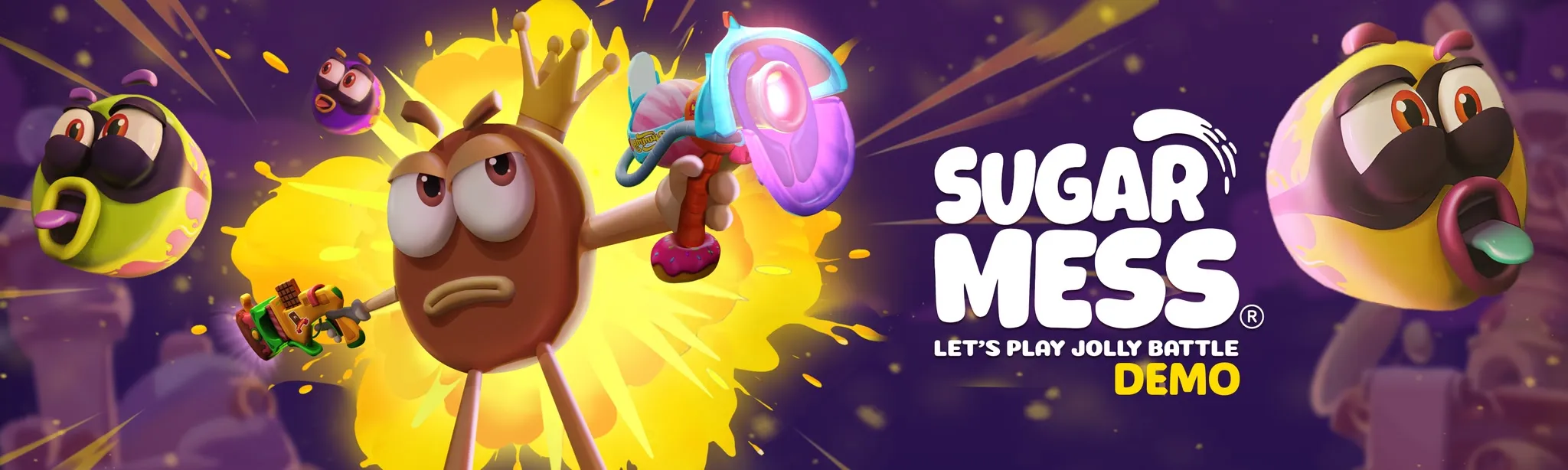 Sugar Mess - Let's Play Jolly Battle Demo