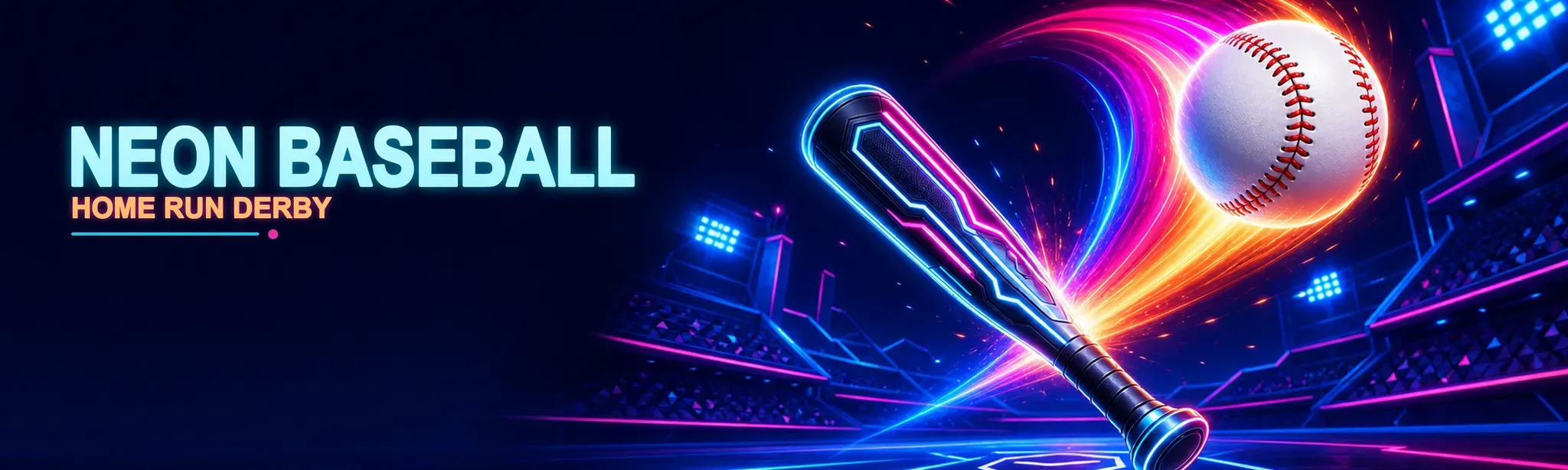 Neon Baseball: Home Run Derby