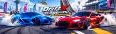 DriftX Legends: Car Racing VR hero image