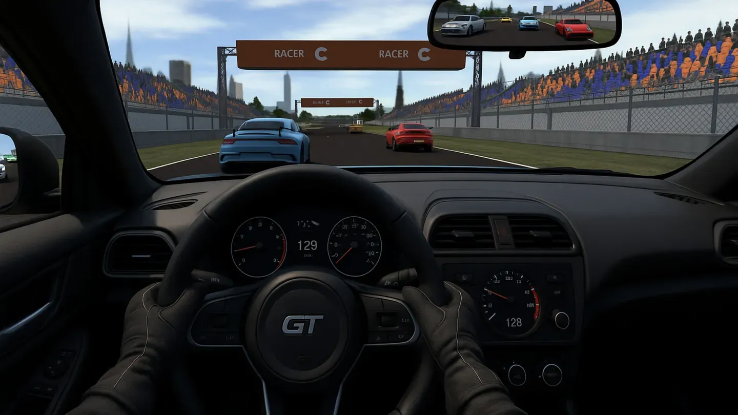 Rush Legend Car Racing Game cover image