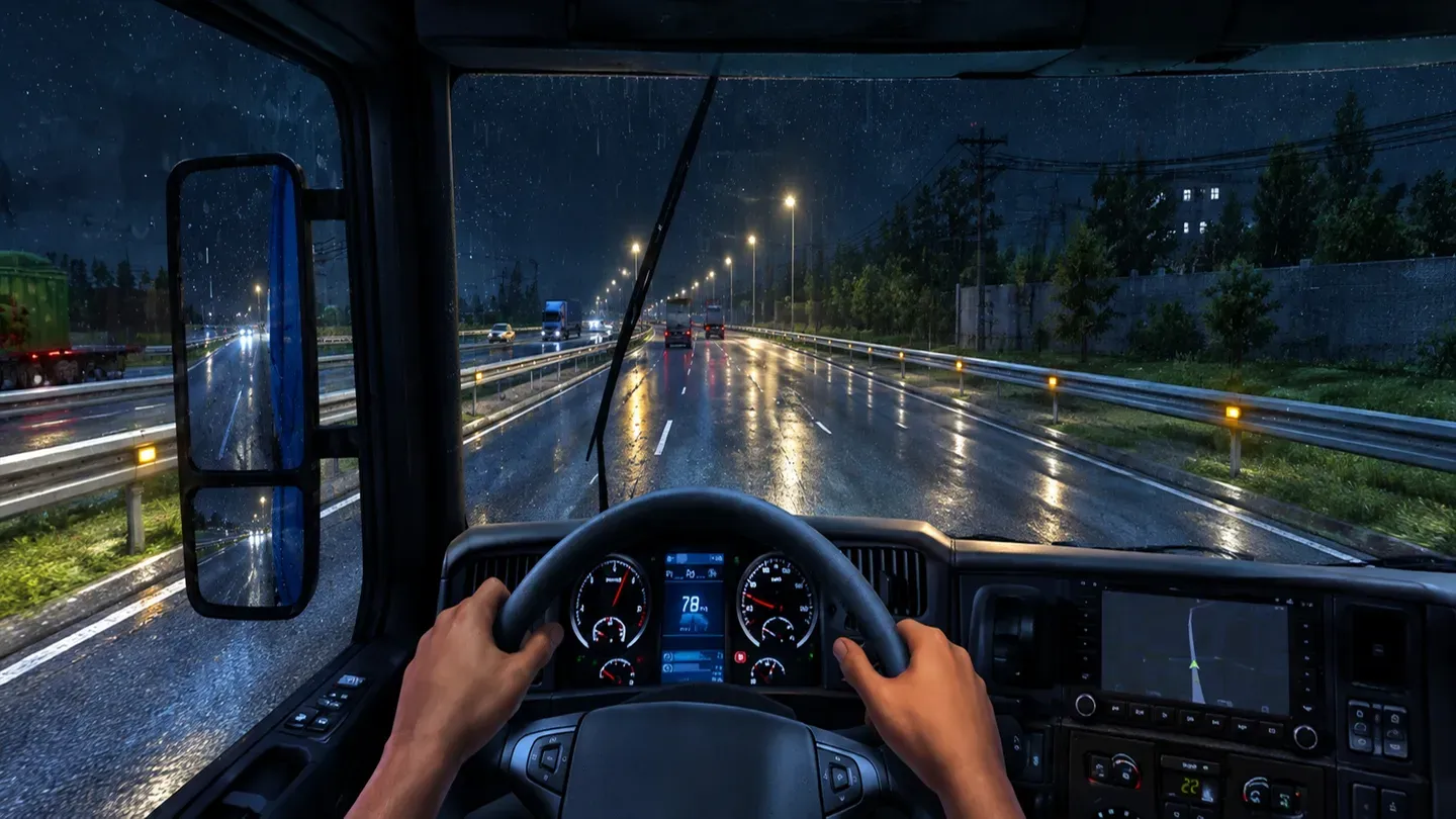 Cargo Truck Simulator VR cover image