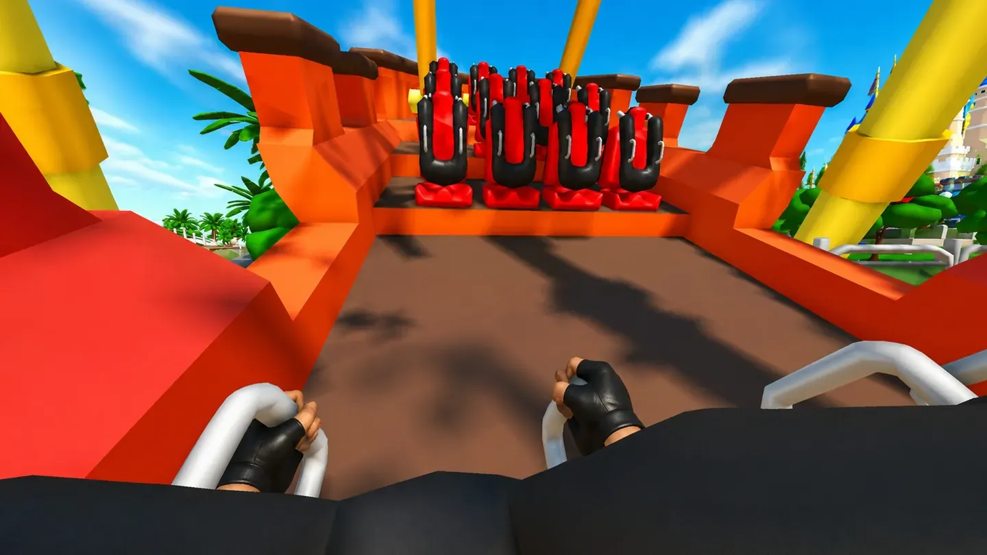 Toon Thrill Park VR cover image