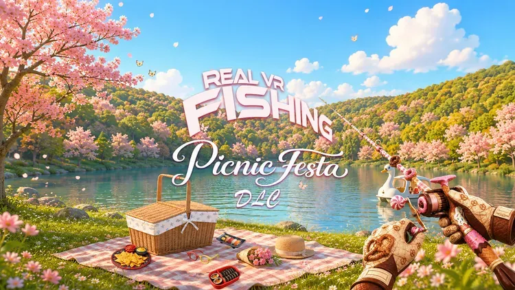 Developer update image for 🧺🐟 Picnic Festa DLC launches May 28! 🦈