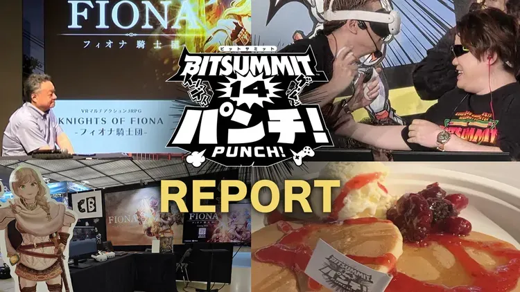 Developer update image for Special Report: Knights of Fiona at BitSummit 2026
