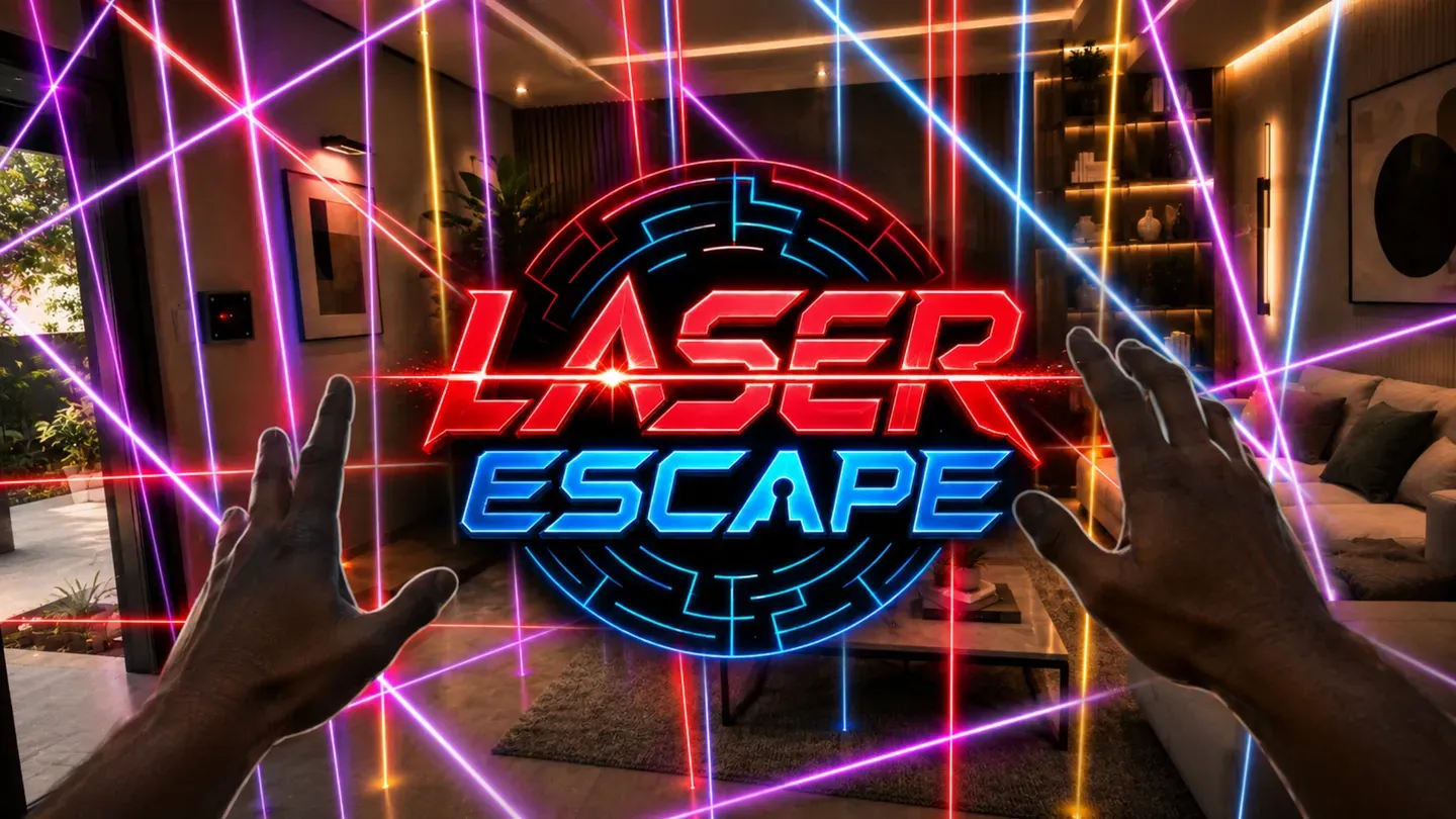 Laser Escape trailer 0