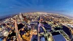 VR Travel L.A. Helicopter Night Flight screenshot 3