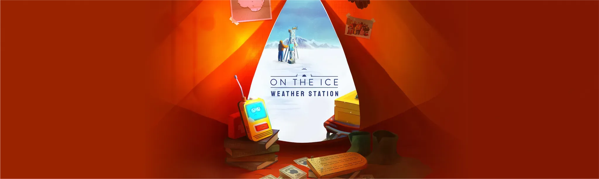 On The Ice:  Weather Station