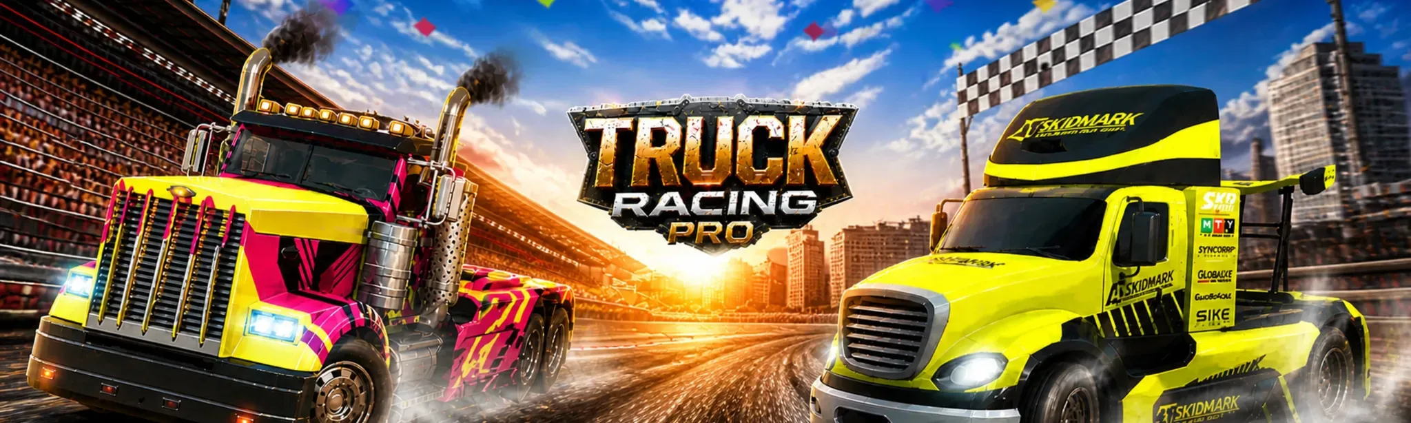 Truck Racing Pro