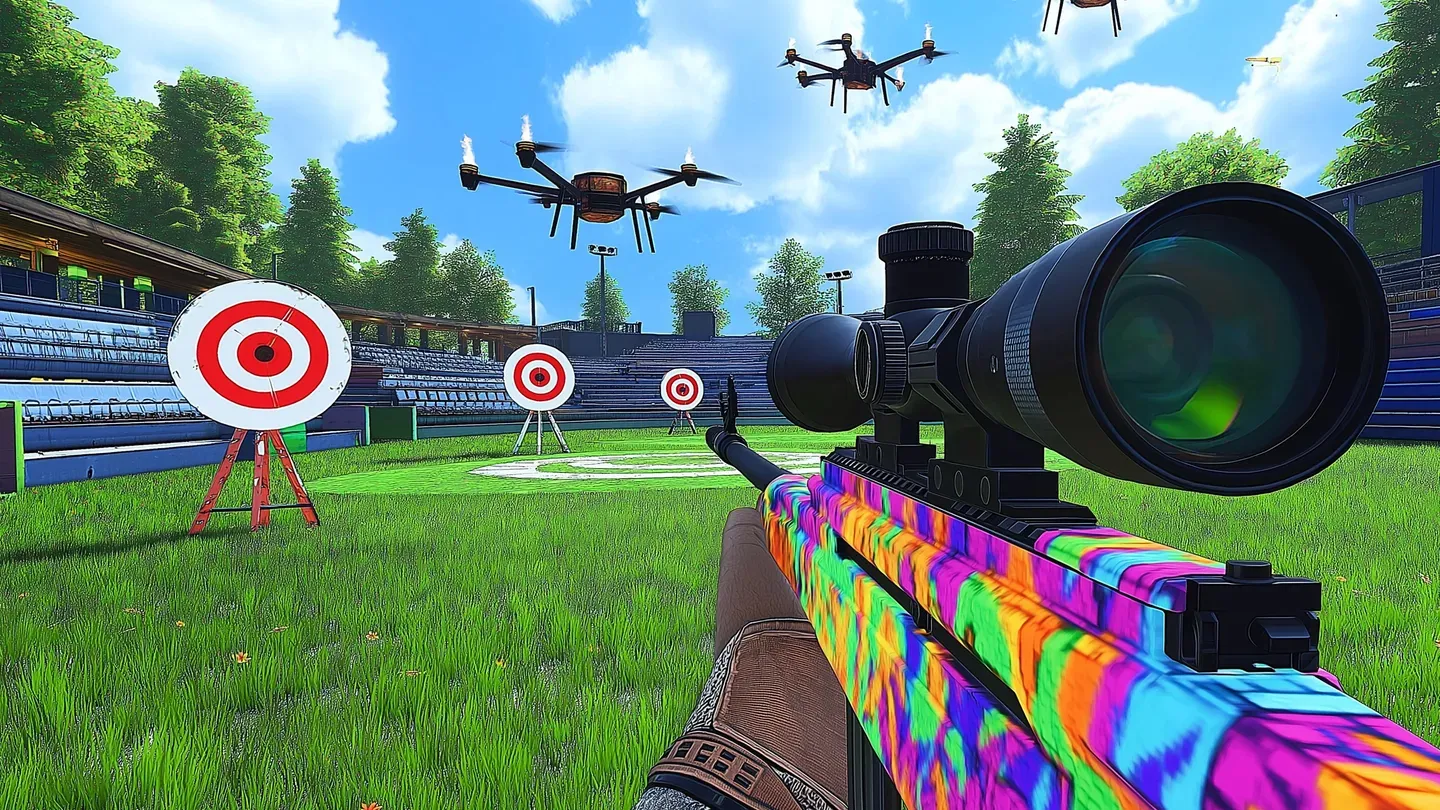 Gun Shooting Range Aim Master trailer 0