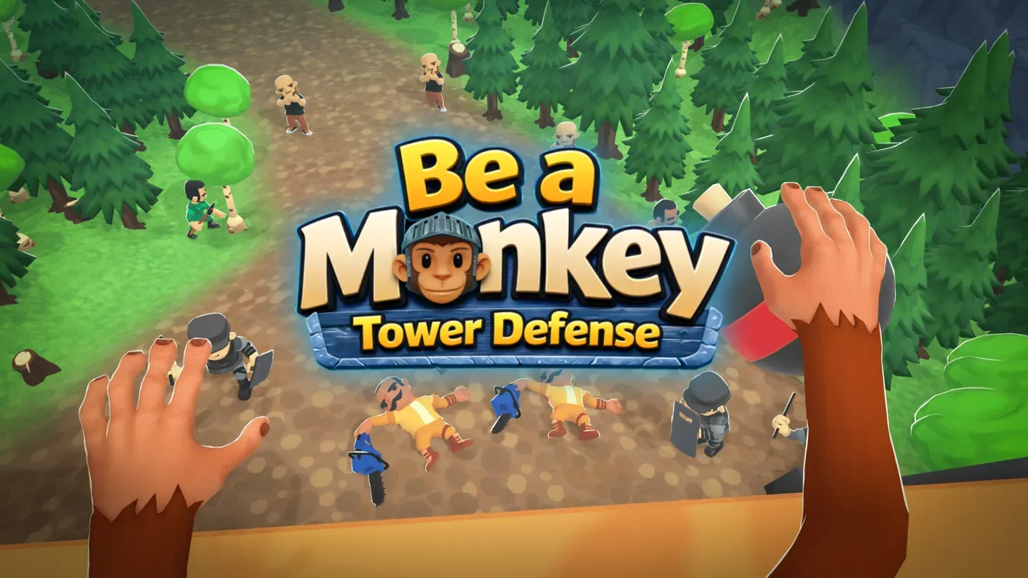 Be a Monkey : Co-op Tower Defense trailer 0