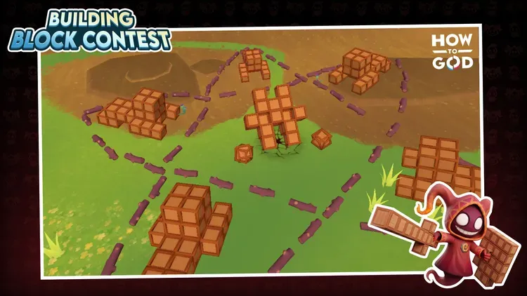 Победитель конкурса Building Block в How to God
