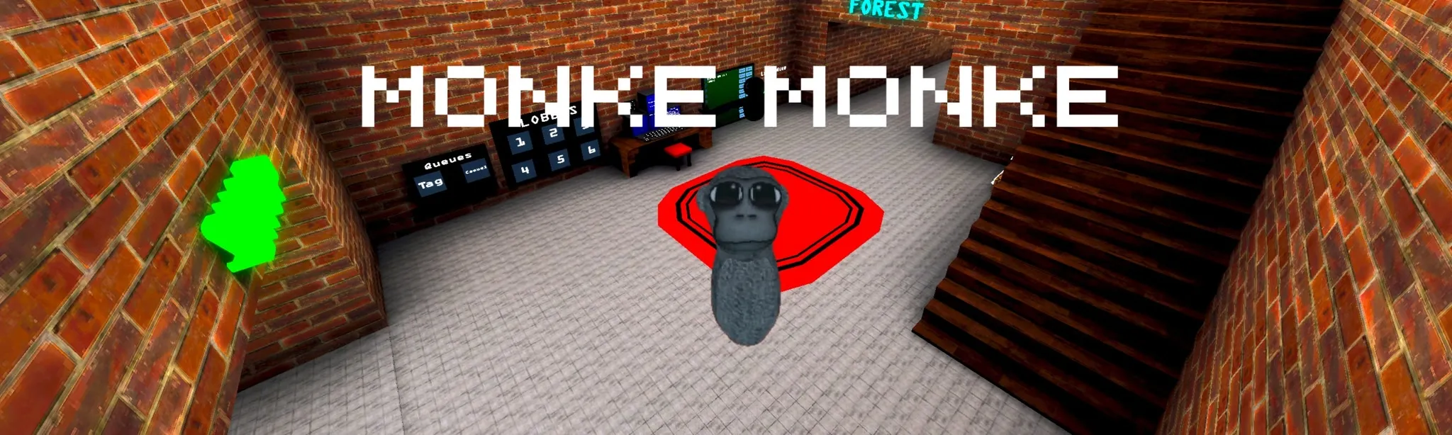 Developer update image for A new Monke Monke update just came out!