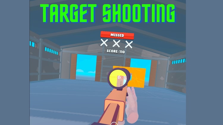 Developer update image for NEW MODE: TARGET SHOOTING