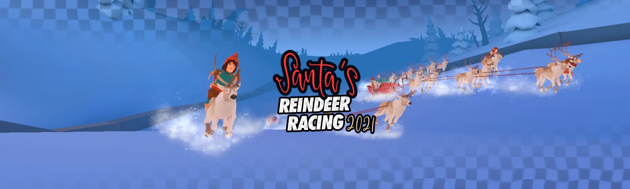 Santa's Reindeer Racing 2021