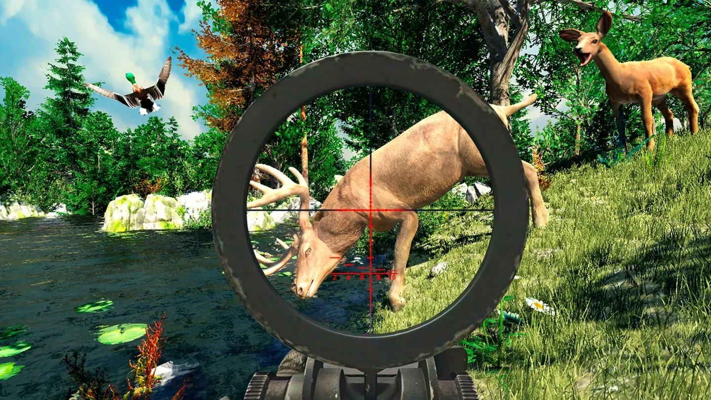 Animal Hunter VR: Wild Shooting Games cover image