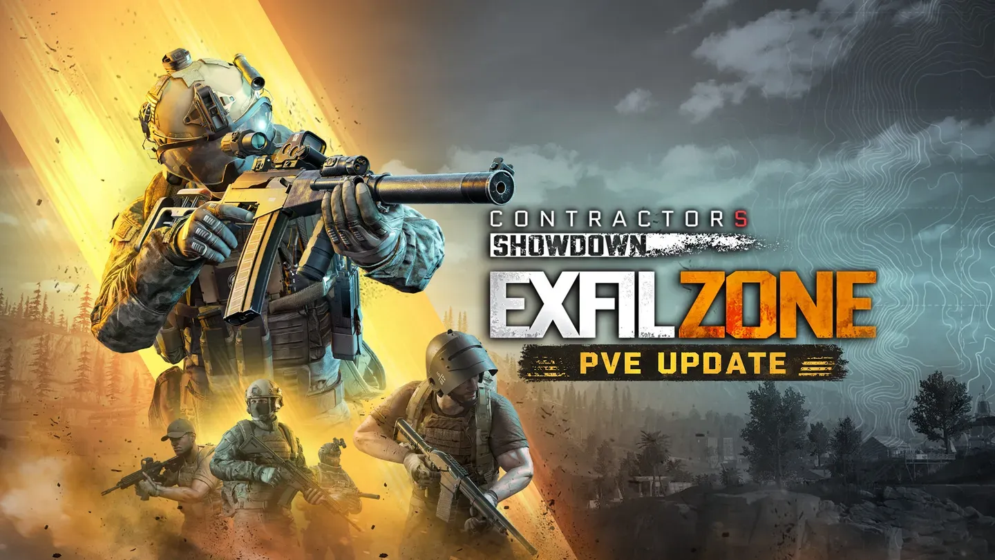 Contractors Showdown : ExfilZone trailer 0