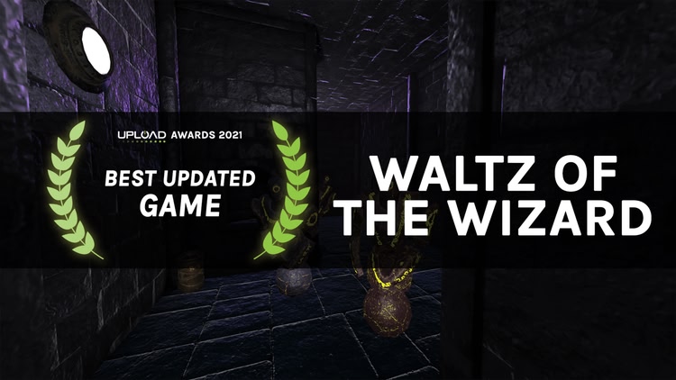 Developer update image for WINNER - UploadVR’s Best Of 2021 Awards 