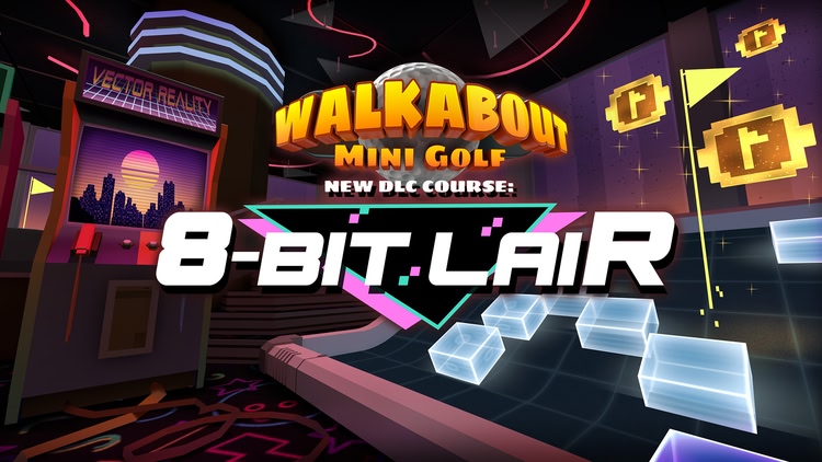 Developer update image for New DLC Course: 8-Bit Lair