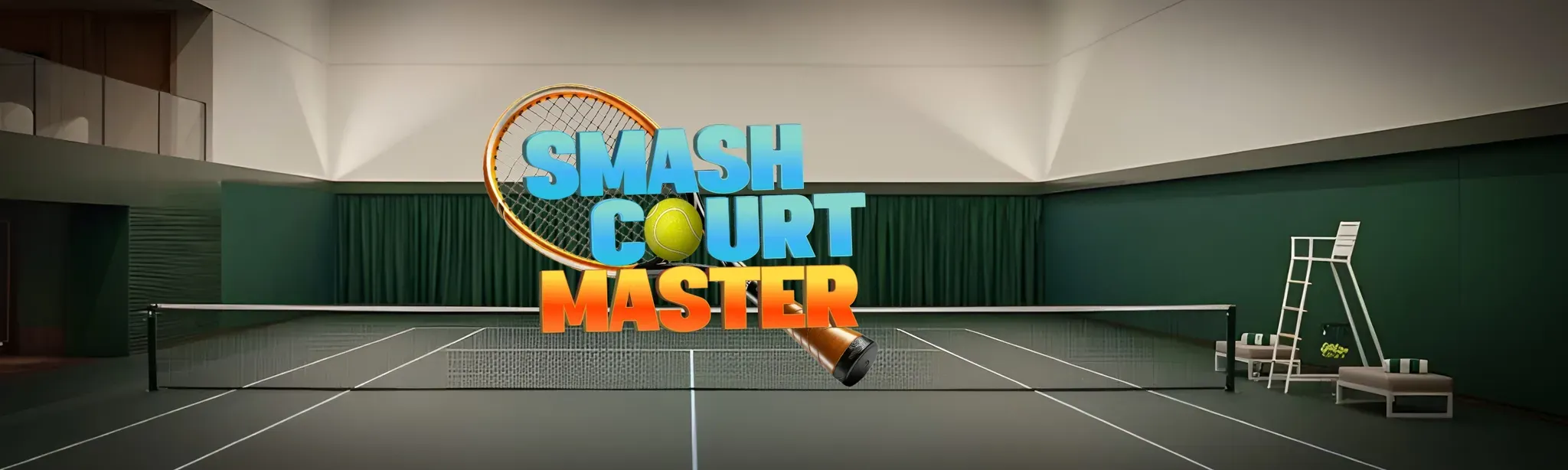 Smash Court Master - Tennis Game
