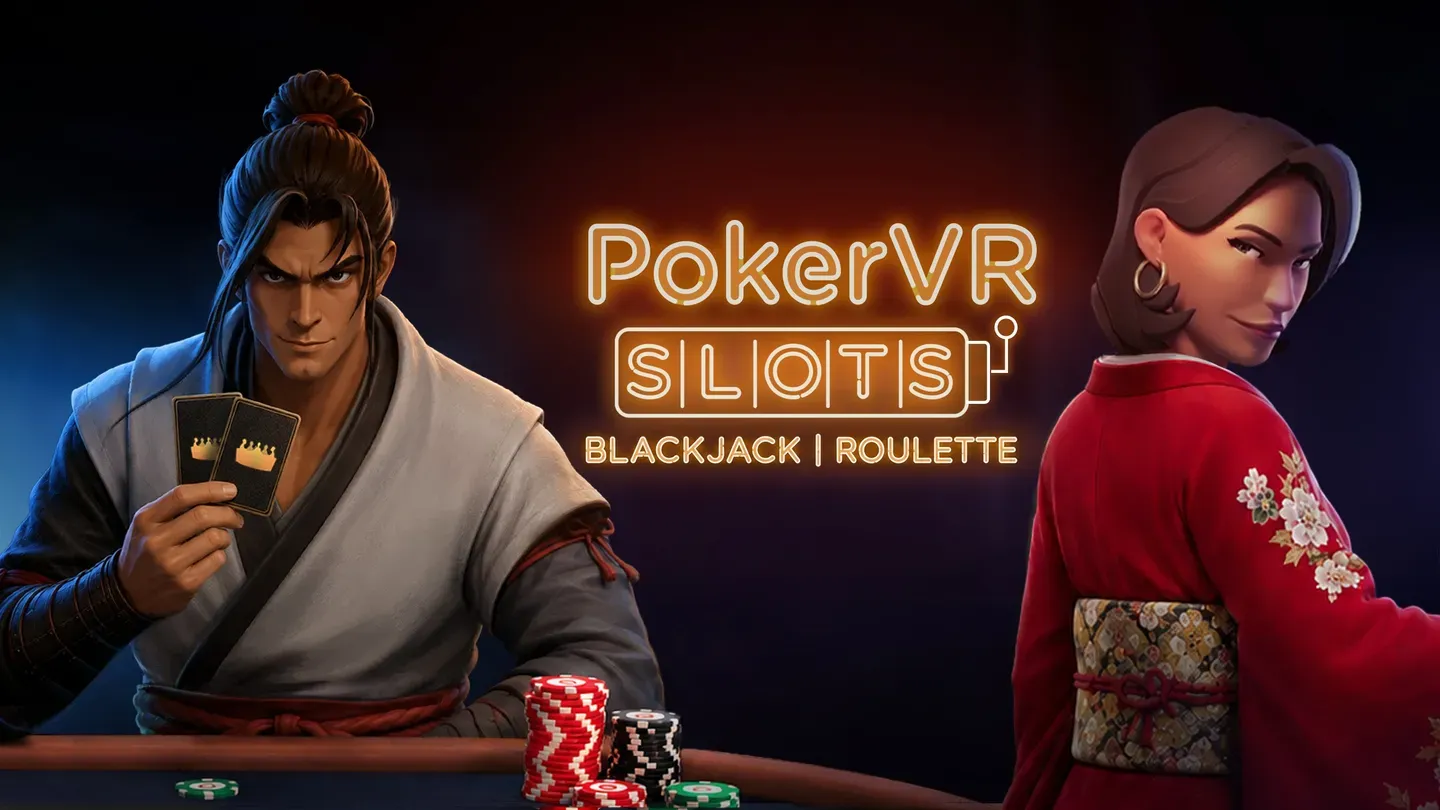POKER VR w/ Roulette, Blackjack & Slots trailer 0