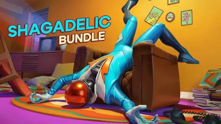 Developer update image for Shagadelic Bundle (Hide the Corpse & UnLoop) – a Groovy Retro Puzzle Mix is available now!