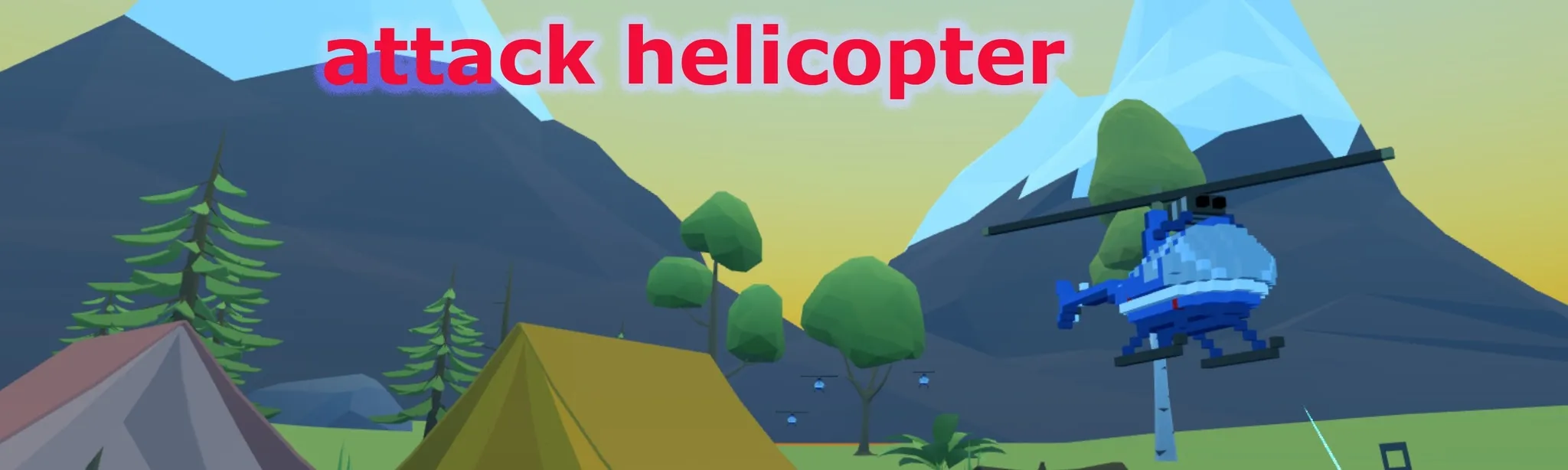 attack helicopter