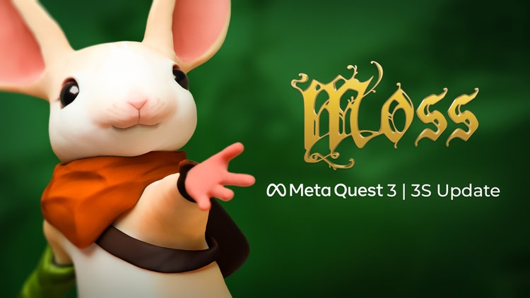 Developer update image for Moss & Moss 2 Meta Quest 3|3S Update is LIVE