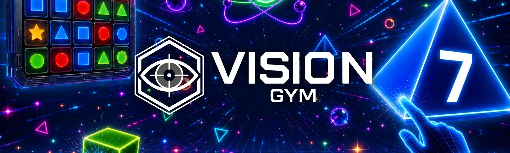 Vision Gym : Hand Eye Trainer