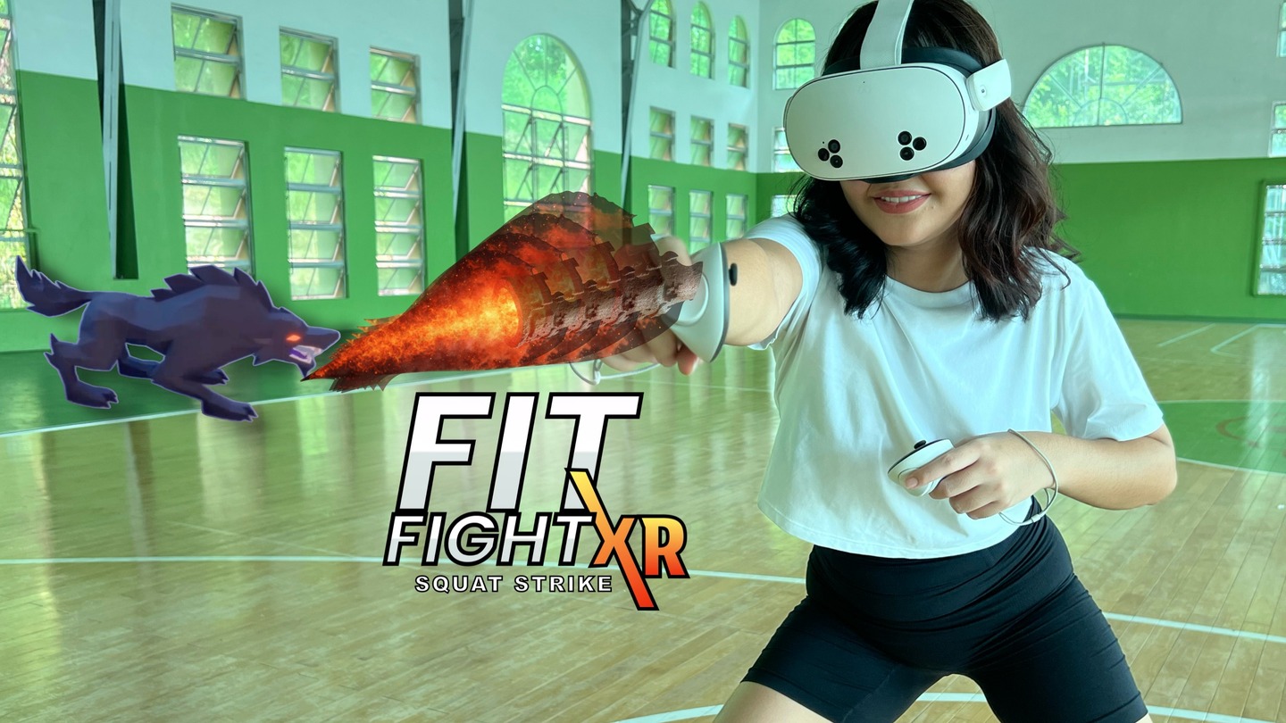 Fit Fight XR: Squat Strike trailer 0