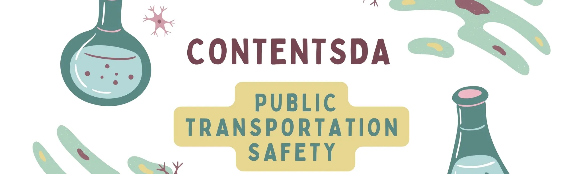 Public Transportation Safety Simulation- ContentsDa
