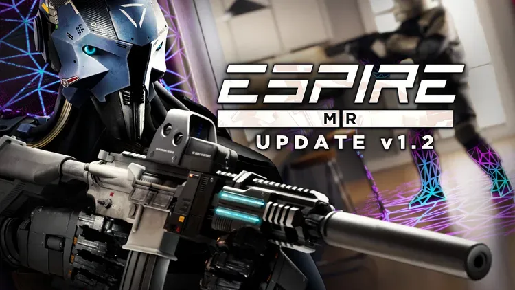 Developer update image for Espire: MR Missions Minor Update released