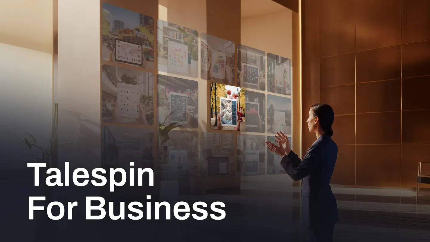 Talespin for Business trailer 0