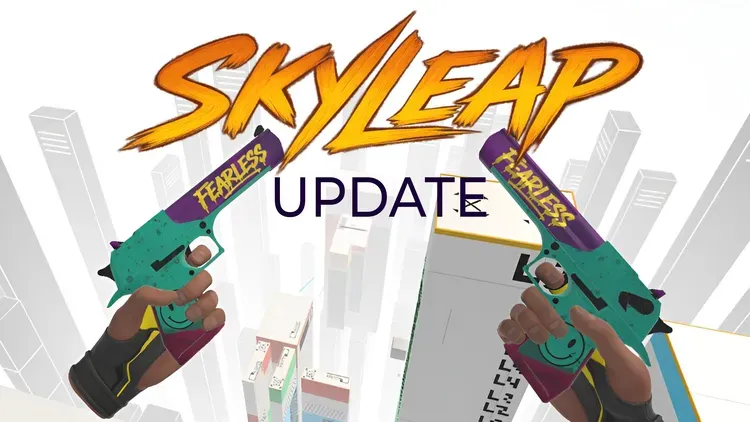 Developer update image for A new SkyLeap update is now available